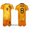 Nederland Cody Gakpo 8 Hjemme VM 2022 - Barn Draktsett